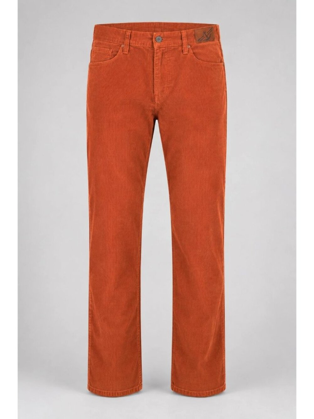 Dockers Mens 38 x 32 Corduroy Pants Rust Orange Straight Fit Casual Fall Warm
